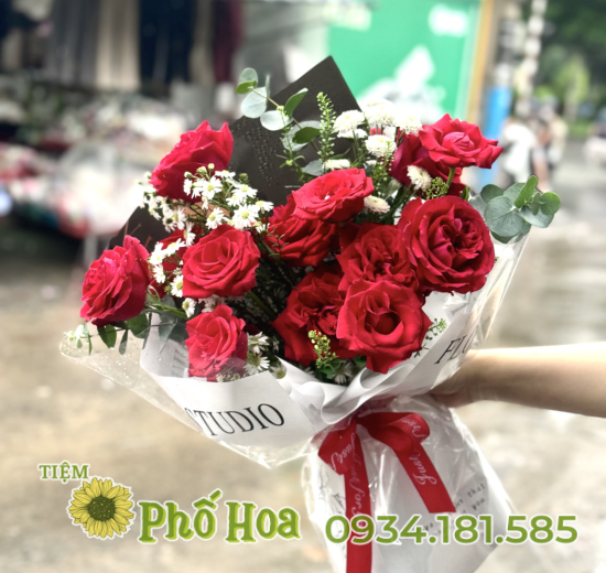 Hoa bó tình yêu