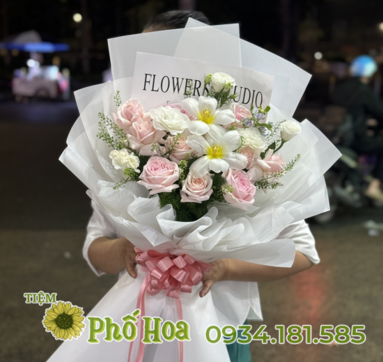 Hoa bó chúc mừng - MS15