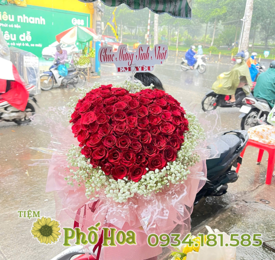 Bó hoa tình yêuuu