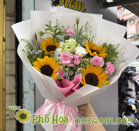 Bó Tặng mixx nhiều loại