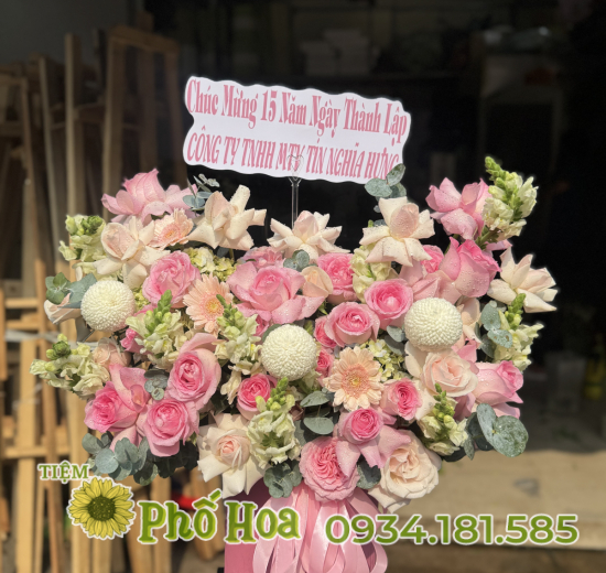 Giỏ Tông Hồng ms033