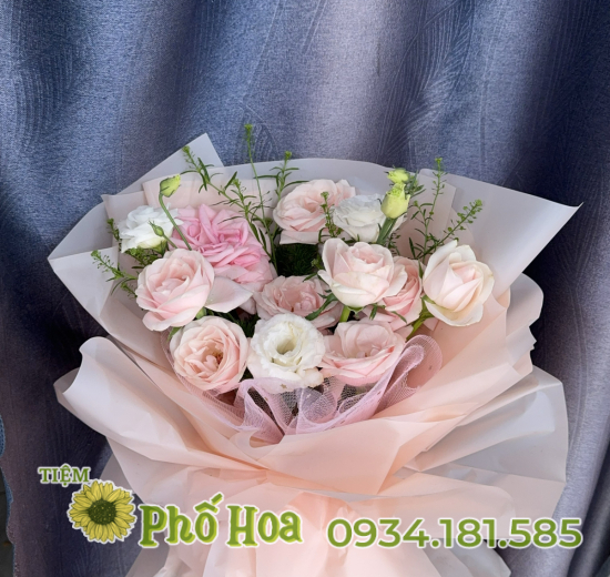 Bó hoa tặng 💐