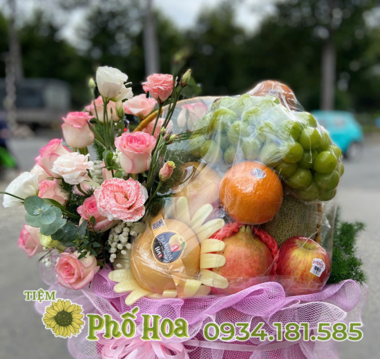 GIỎ TRÁI CÂY-MS03