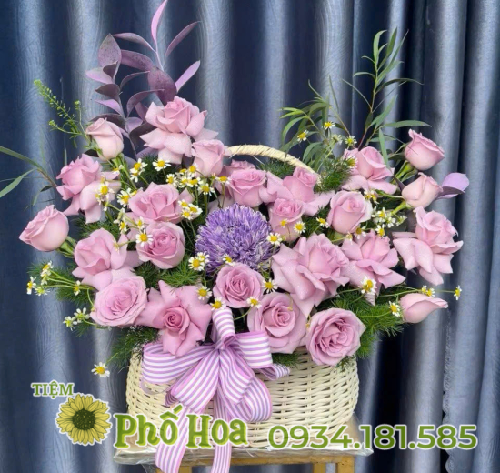 HOA CHÚC MỪNG - MS17